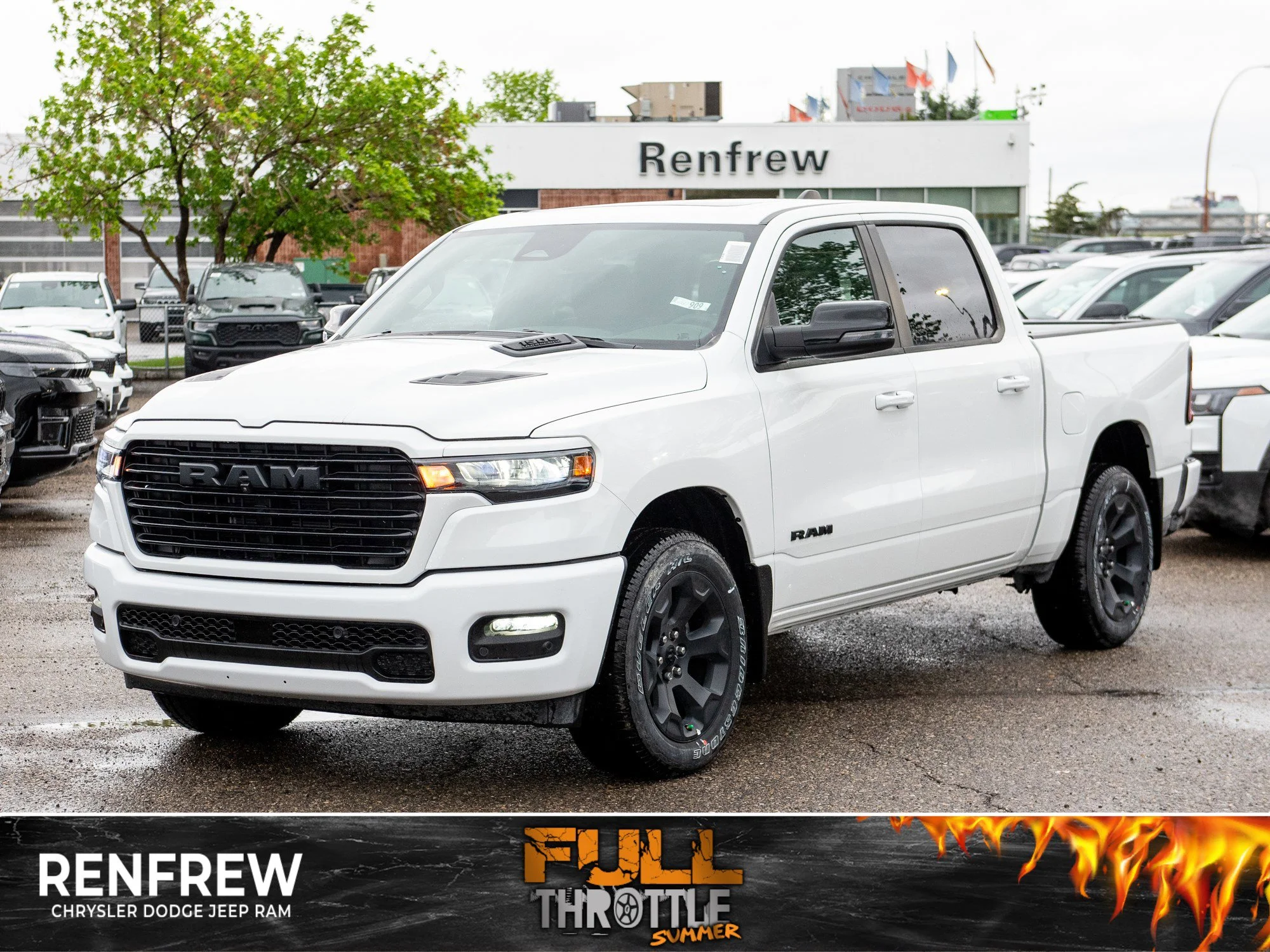 New 2026 White RAM Sport* image 1