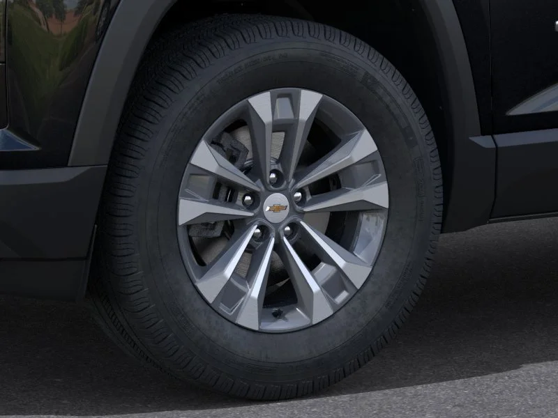 New 2026 Mosaic Black Metallic Chevrolet AWD LT image 9