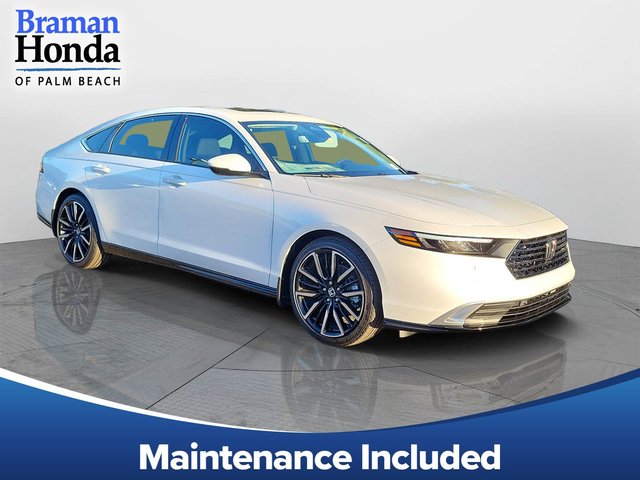 2026 Honda Accord Hybrid Touring