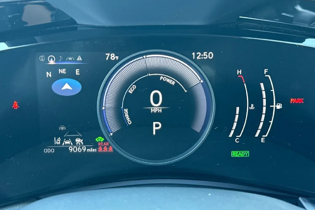 Certified Used 2025 Gray Lexus 350h Premium image 29