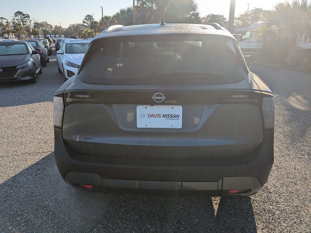 New 2026 Gun Metallic Nissan SV image 5