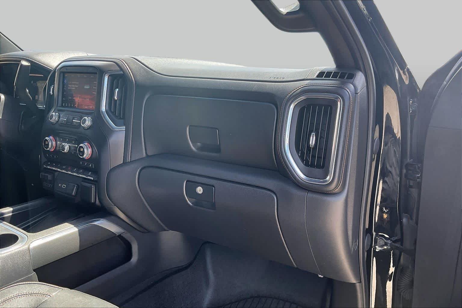 Used 2020 ONYX BLACK GMC AT4 image 15