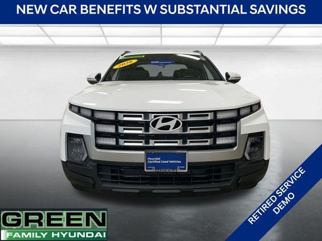 New 2026 White Hyundai SEL image 8