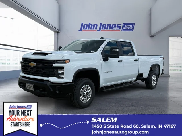2026 Chevrolet Silverado 2500 HD WT