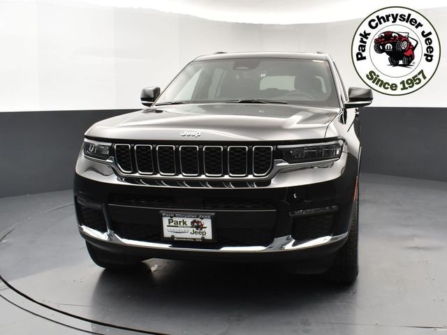 Used 2025 Jeep Grand Cherokee L Limited with VIN 1C4RJKBG9S8719679 for sale in Burnsville, Minnesota