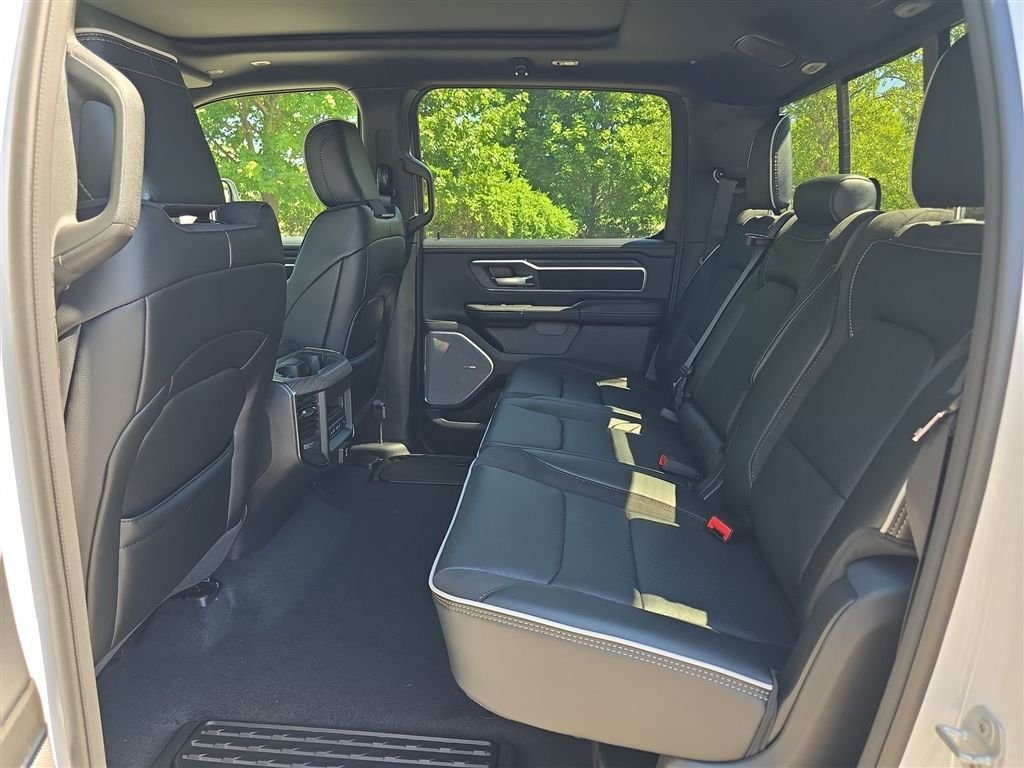 New 2026 Ivory White Tri-Coat Pearl-Coat Exterior Paint RAM Laramie image 19