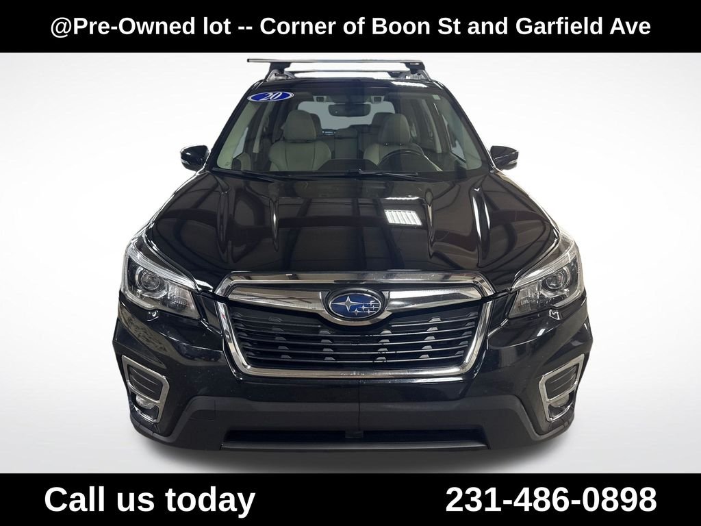 Used 2020 Black Subaru Limited image 8