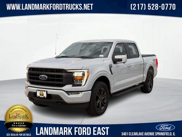 2021 Ford F-150 LARIAT 4WD SuperCrew 5.5' Box