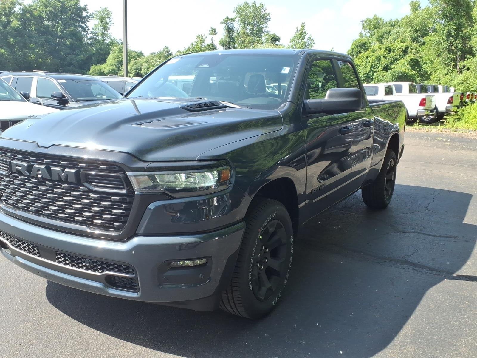 New 2026 Forged Blue Metallic Exterior Paint RAM Express image 3