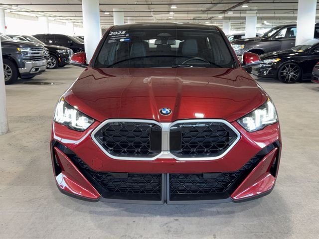 Certified Used 2025 Red Metallic BMW xDrive28i image 3