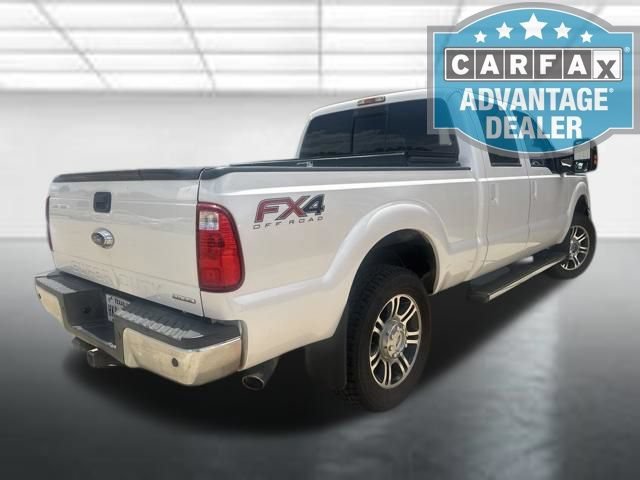 Used 2016 White Ford LARIAT image 2