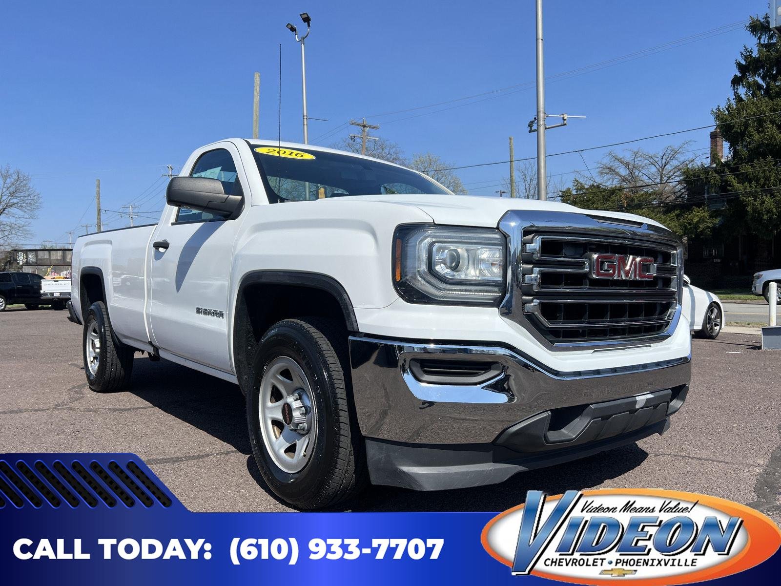 2016 GMC Sierra 1500
