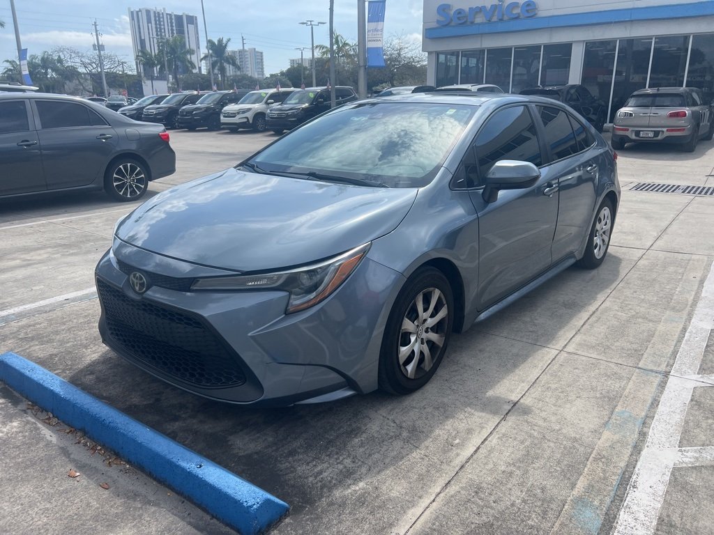 2020 Toyota Corolla LE