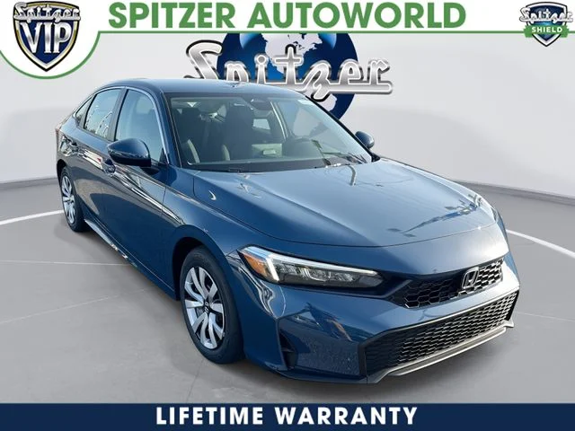 2026 Honda Civic Sedan 2WD LX