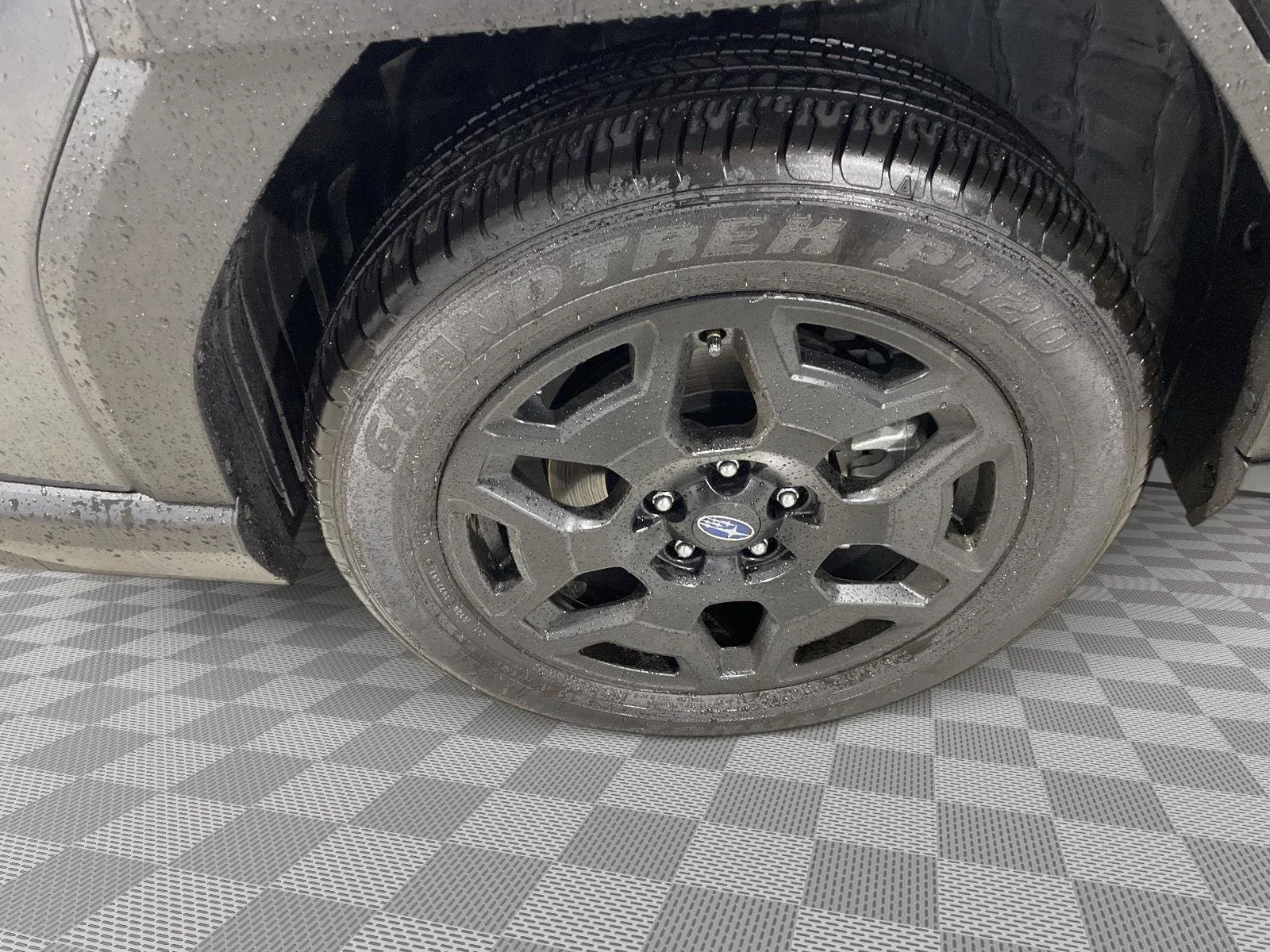 New 2026 Magnetite Gray Metallic Subaru Limited image 30