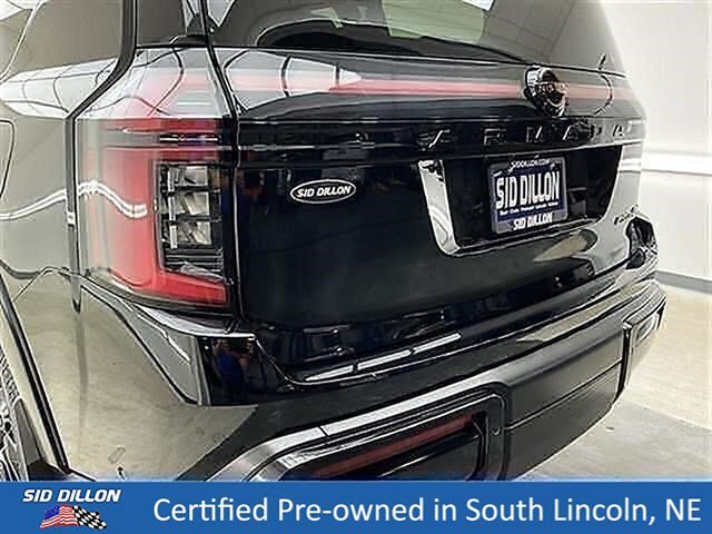 Certified Used 2025 Super Black Nissan PRO-4X image 18