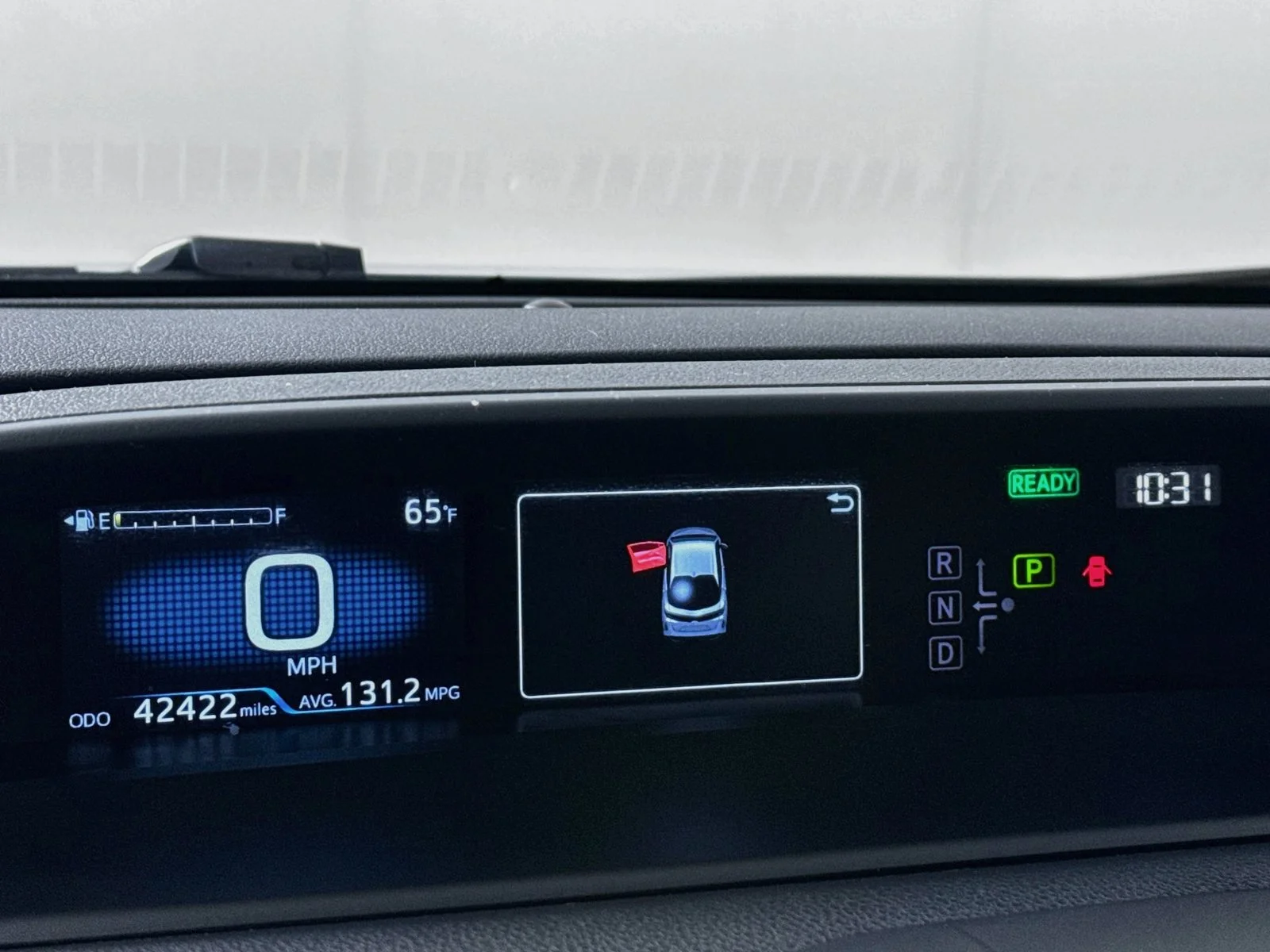 Certified Used 2022 Blue Toyota XLE image 11
