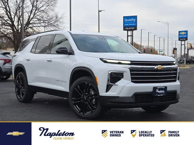 2026 Chevrolet Traverse LT