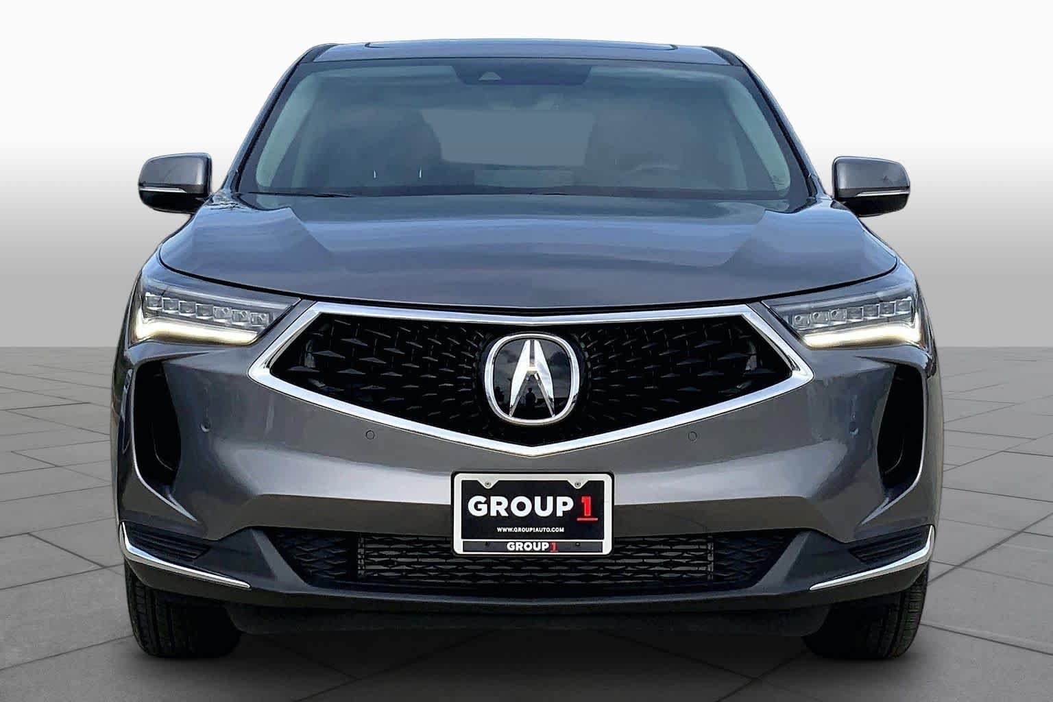 Used 2024 Liquid Carbon Metallic Acura w/Technology Package image 4