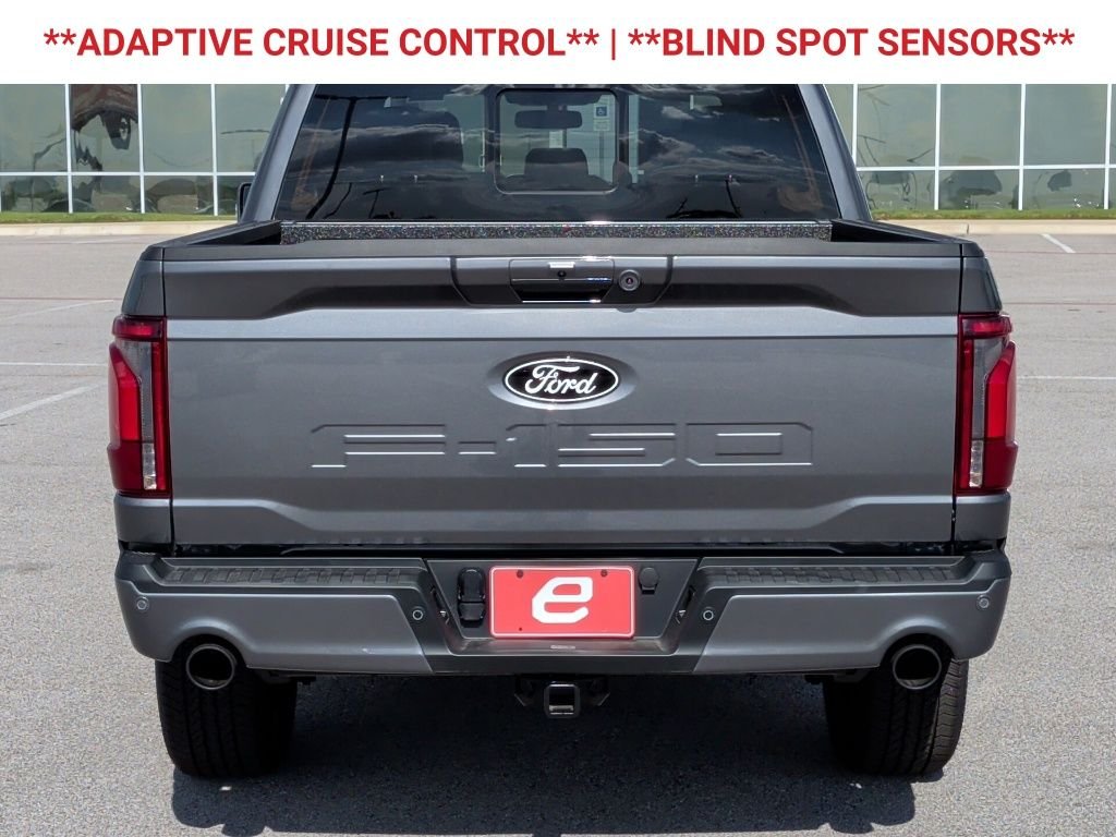 New 2026 Carbonized Gray Metallic Ford Lariat® image 8