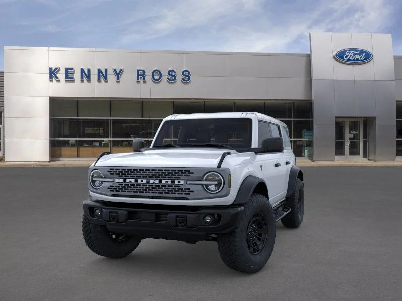 New 2026 White Ford Badlands image 3