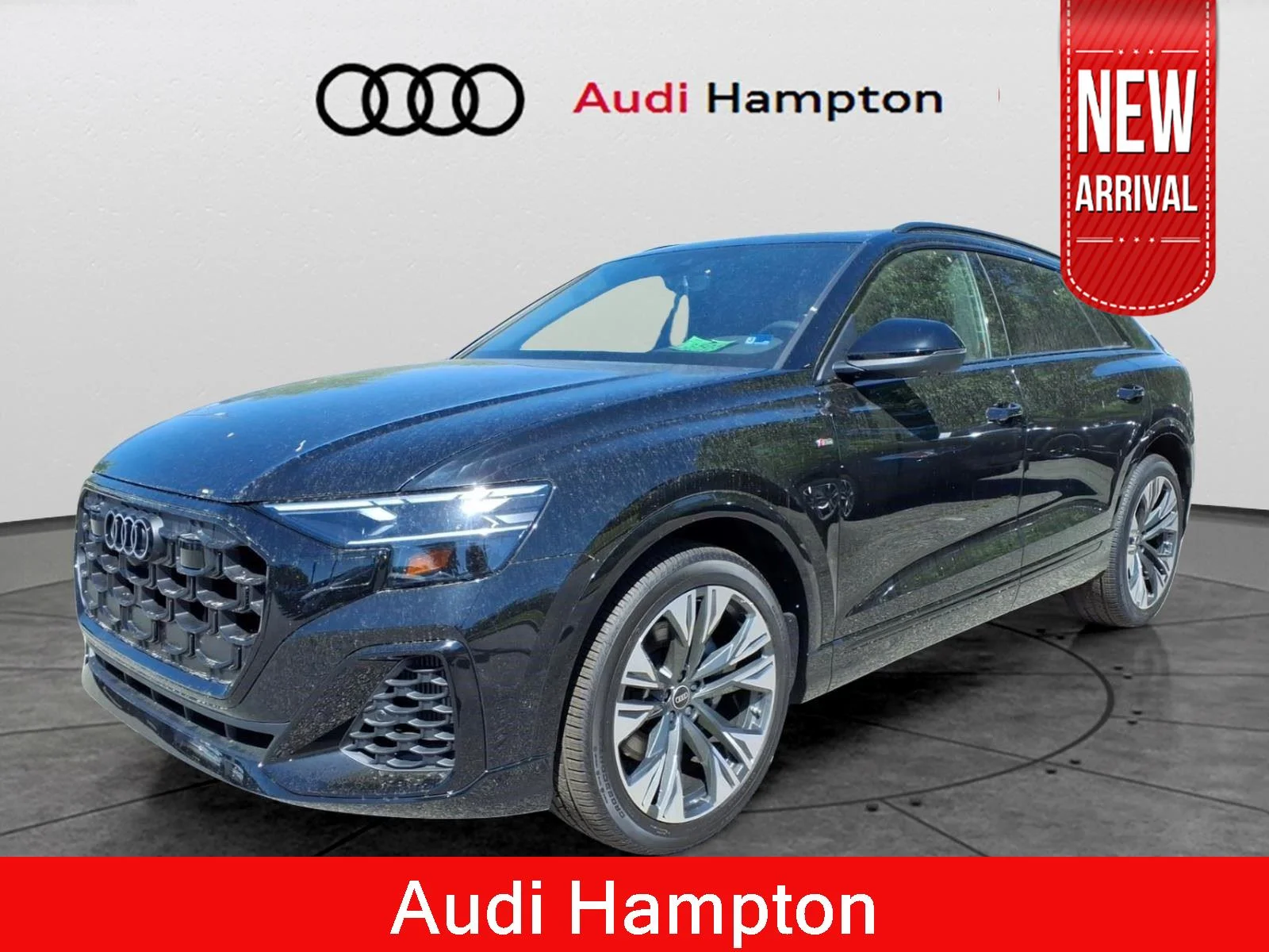 New 2026 Mythos Black Metallic Audi Premium Plus image 1