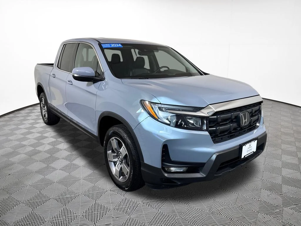 Certified Used 2024 Gray Honda RTL image 4