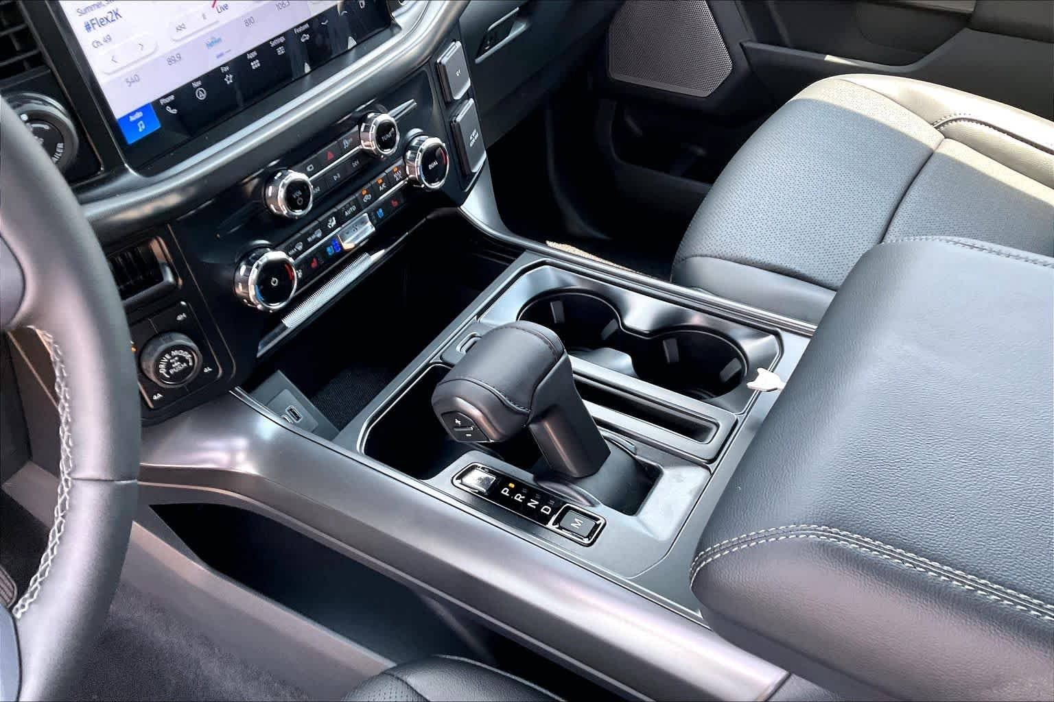 New 2026 Carbonized Gray Metallic Ford Lariat® image 7