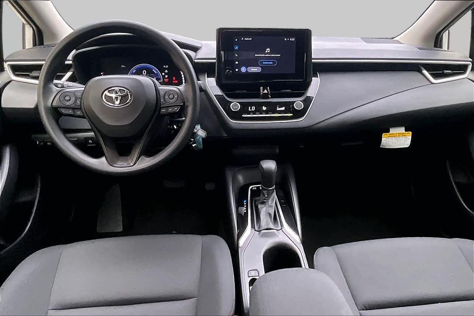 Certified Used 2026 Ice Cap Toyota Hybrid LE image 15