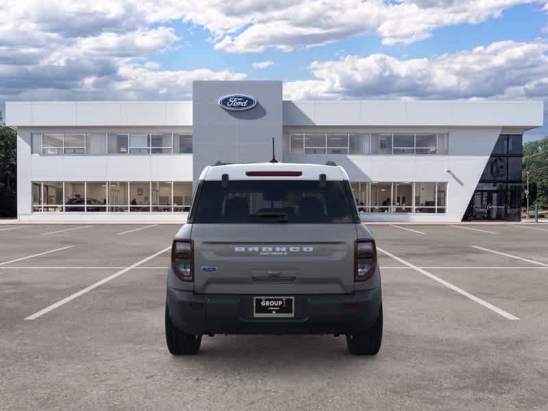 New 2025 Carbonized Gray Metallic Ford Heritage image 5