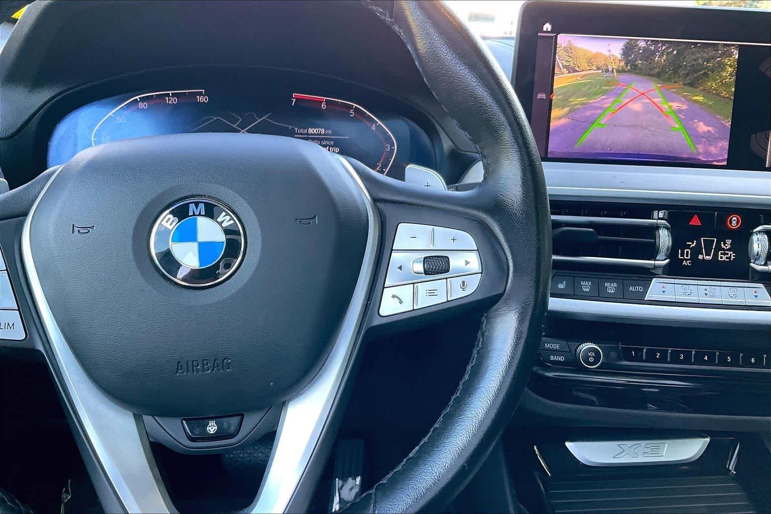 Used 2022 Phytonic Blue Metallic BMW xDrive30i image 24