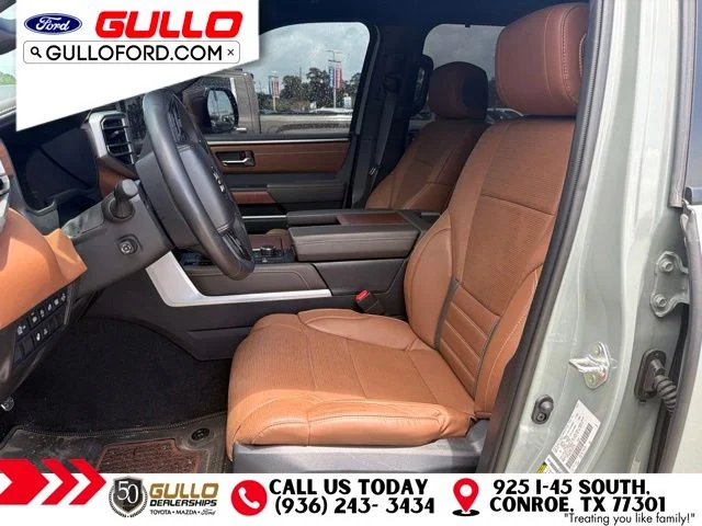 Used 2025 Magnetic Gray Metallic Toyota 1794 image 8
