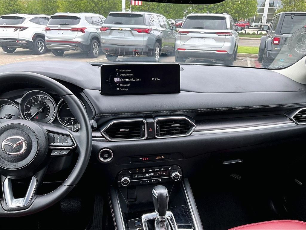 Used 2023 Gray Mazda 2.5 S Carbon Edition image 18