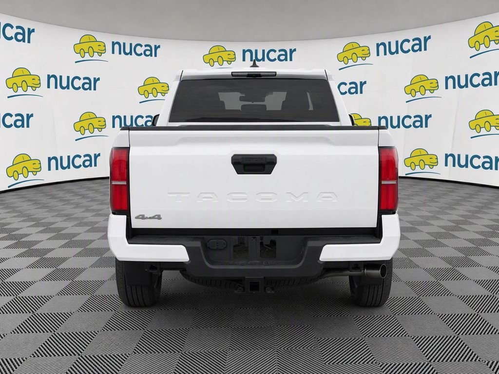 Certified Used 2025 White Toyota SR5 image 7