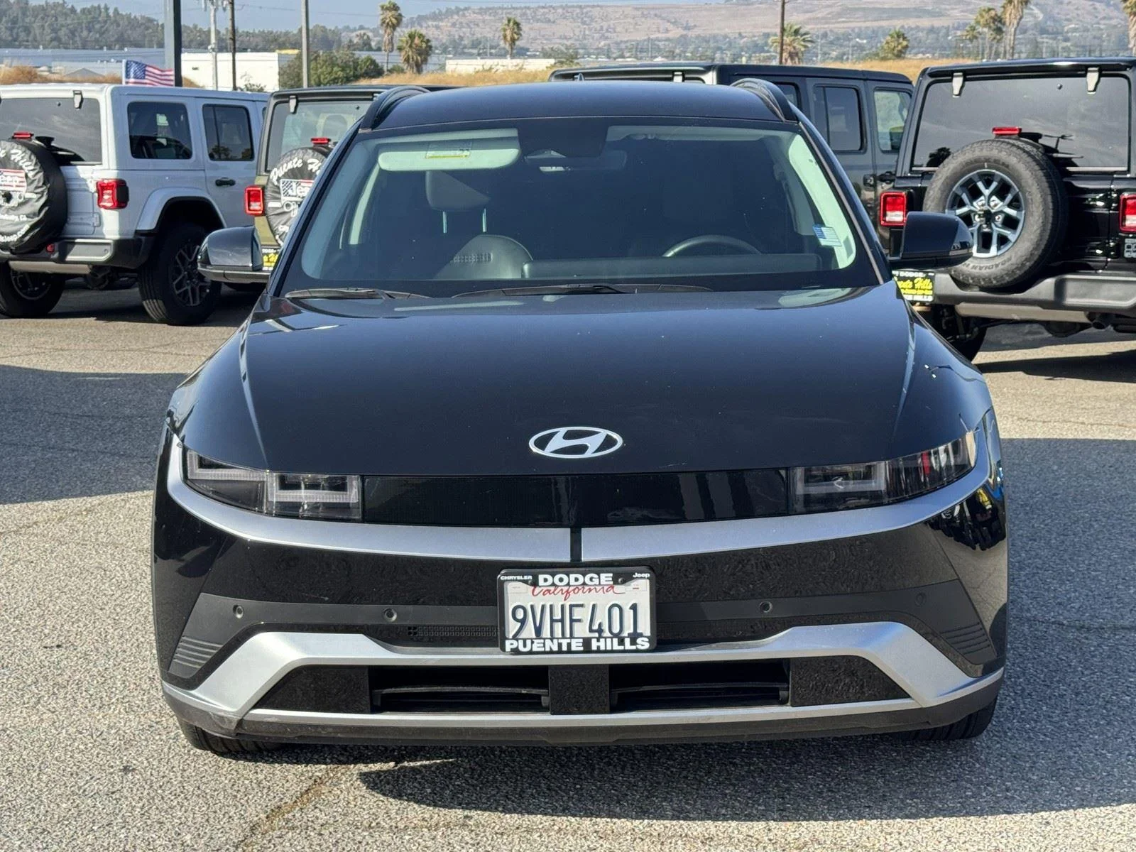 Used 2025 Hyundai IONIQ 5 SEL with VIN 7YAKN4DA3SY025489 for sale in City of Industry, CA