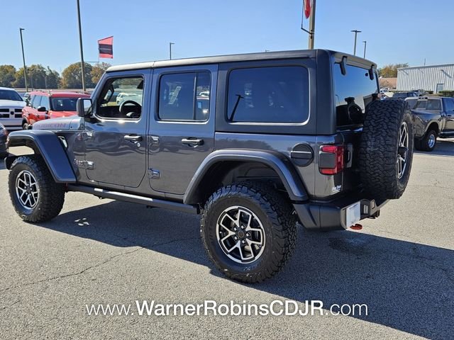 New 2026 Granite Crystal Metallic Clear-Coat Exterior Paint Jeep Rubicon image 9