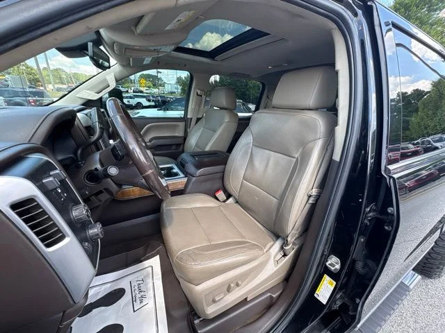 Used 2016 Black GMC SLT image 14