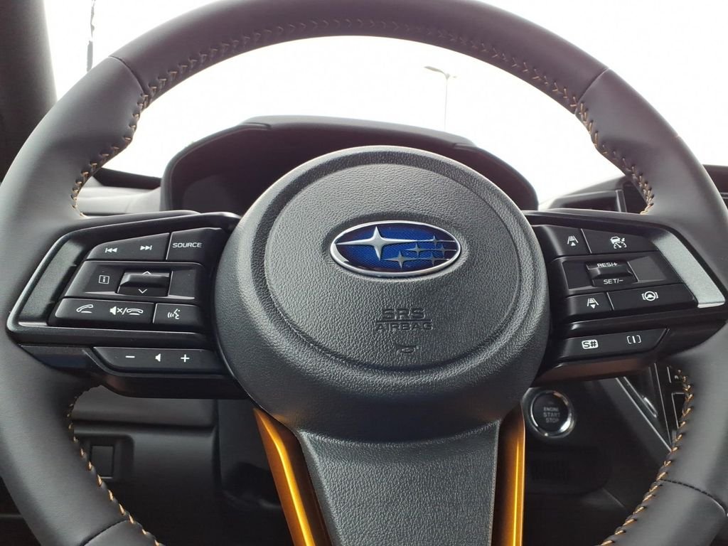New 2026 CRYSTAL BLACK SILICA Subaru Wilderness image 18