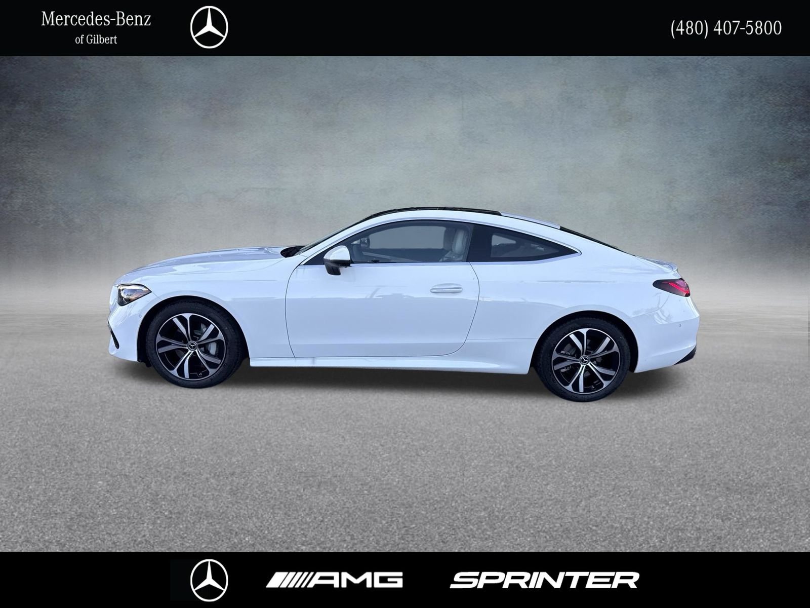 New 2027 Polar White Mercedes-Benz CLE 300 image 3