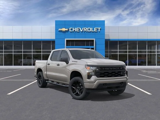 2026 Chevrolet Silverado 1500 2026 Chevrolet Silverado 1500 Custom Crew Cab
