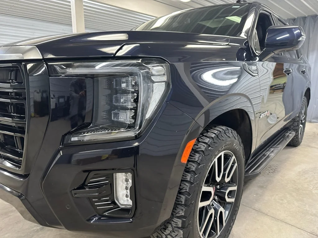 Certified Used 2022 Midnight Blue Metallic GMC AT4 image 40