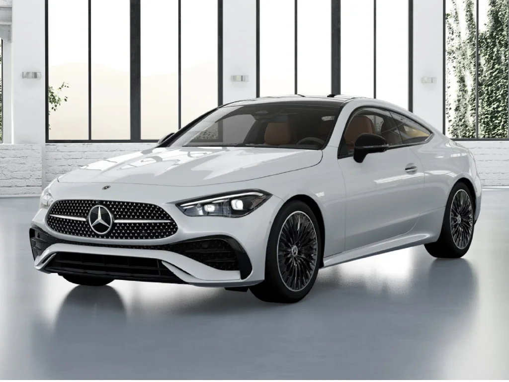 New 2027 White Mercedes-Benz CLE 450 image 25