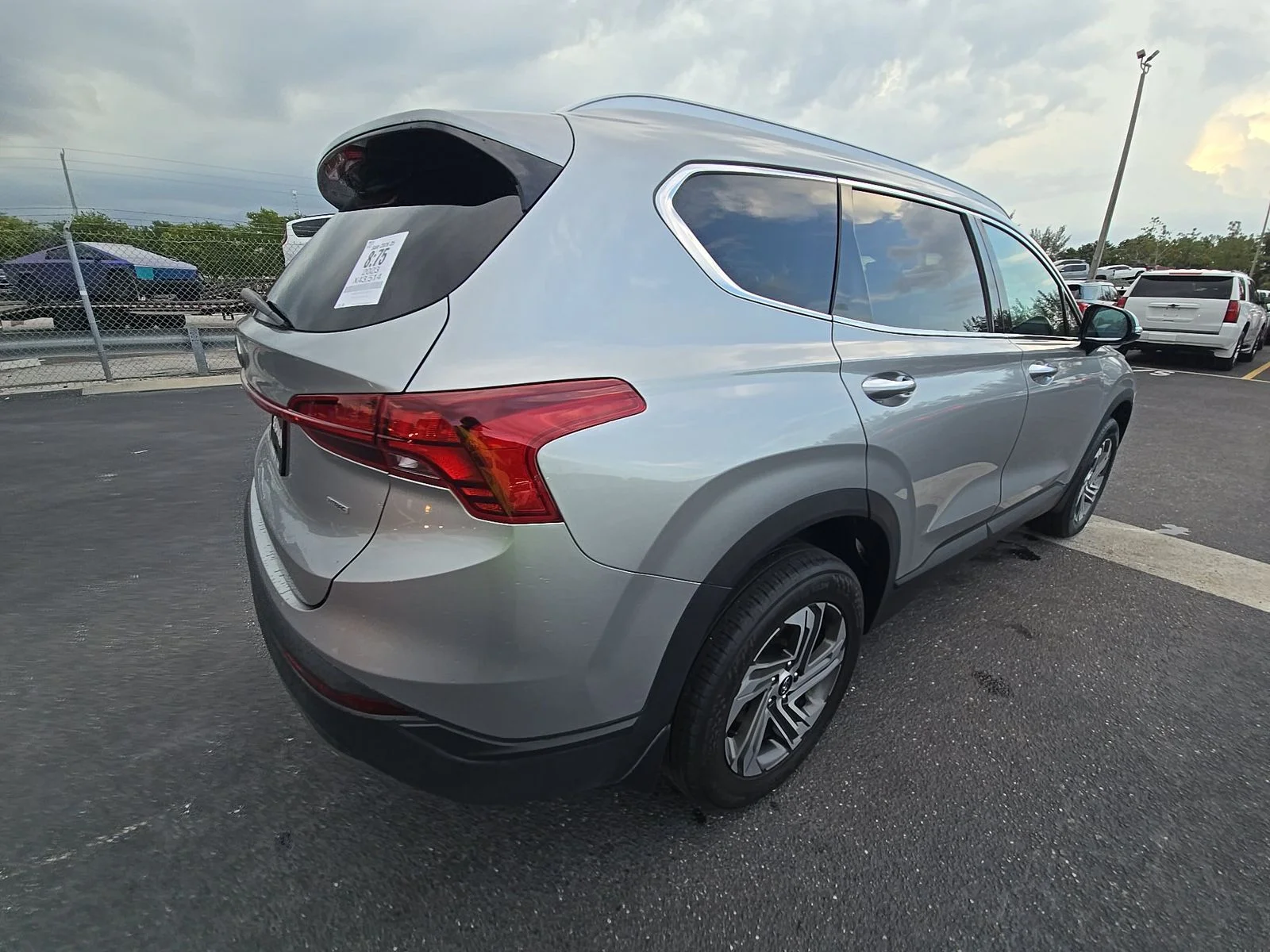 Used 2023 Silver Hyundai SEL image 6