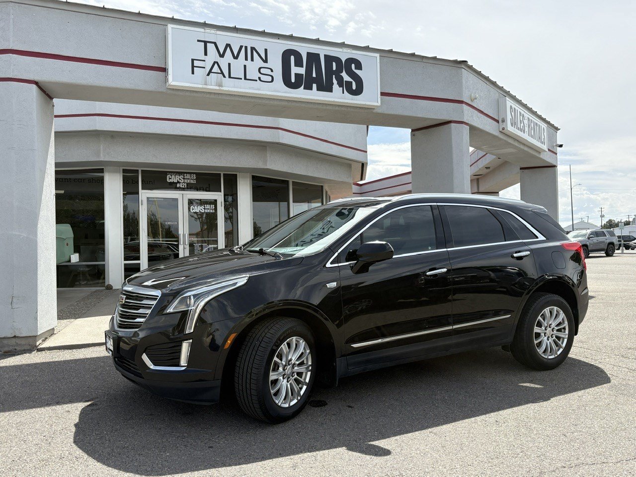 2018 Cadillac XT5