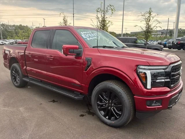 New 2026 Red Ford Lariat image 11