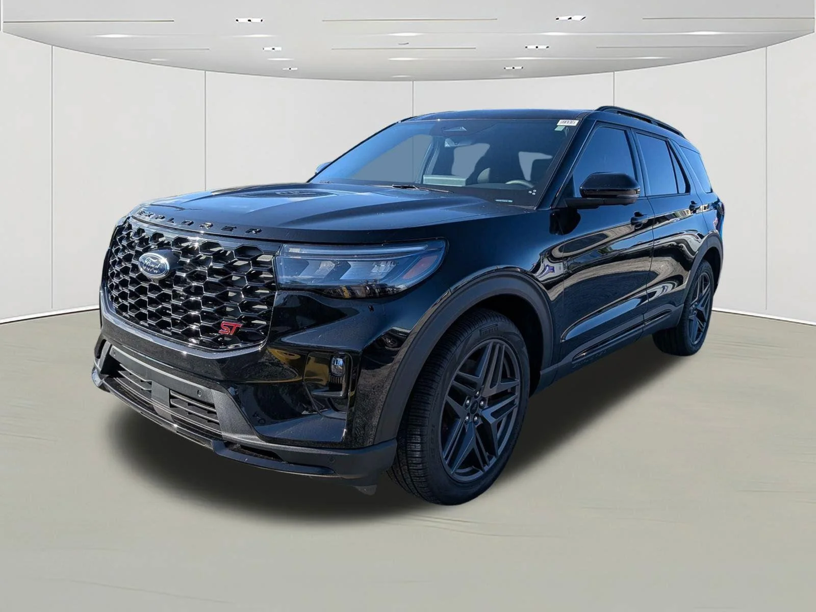 New 2026 Agate Black Metallic Ford ST image 7