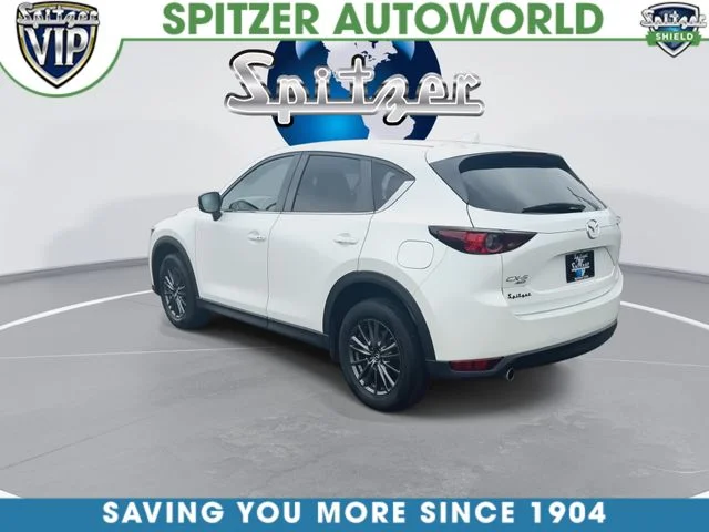 Used 2019 Snowflake White Pearl Mica Mazda Touring image 7