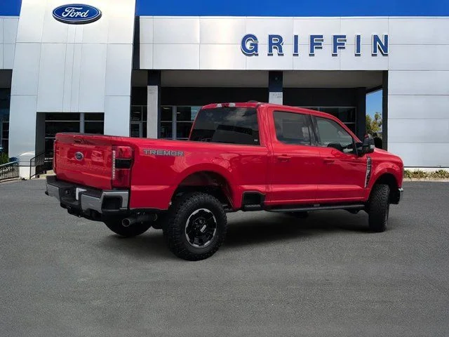 New 2026 Race Red Ford F-250® Lariat® image 4