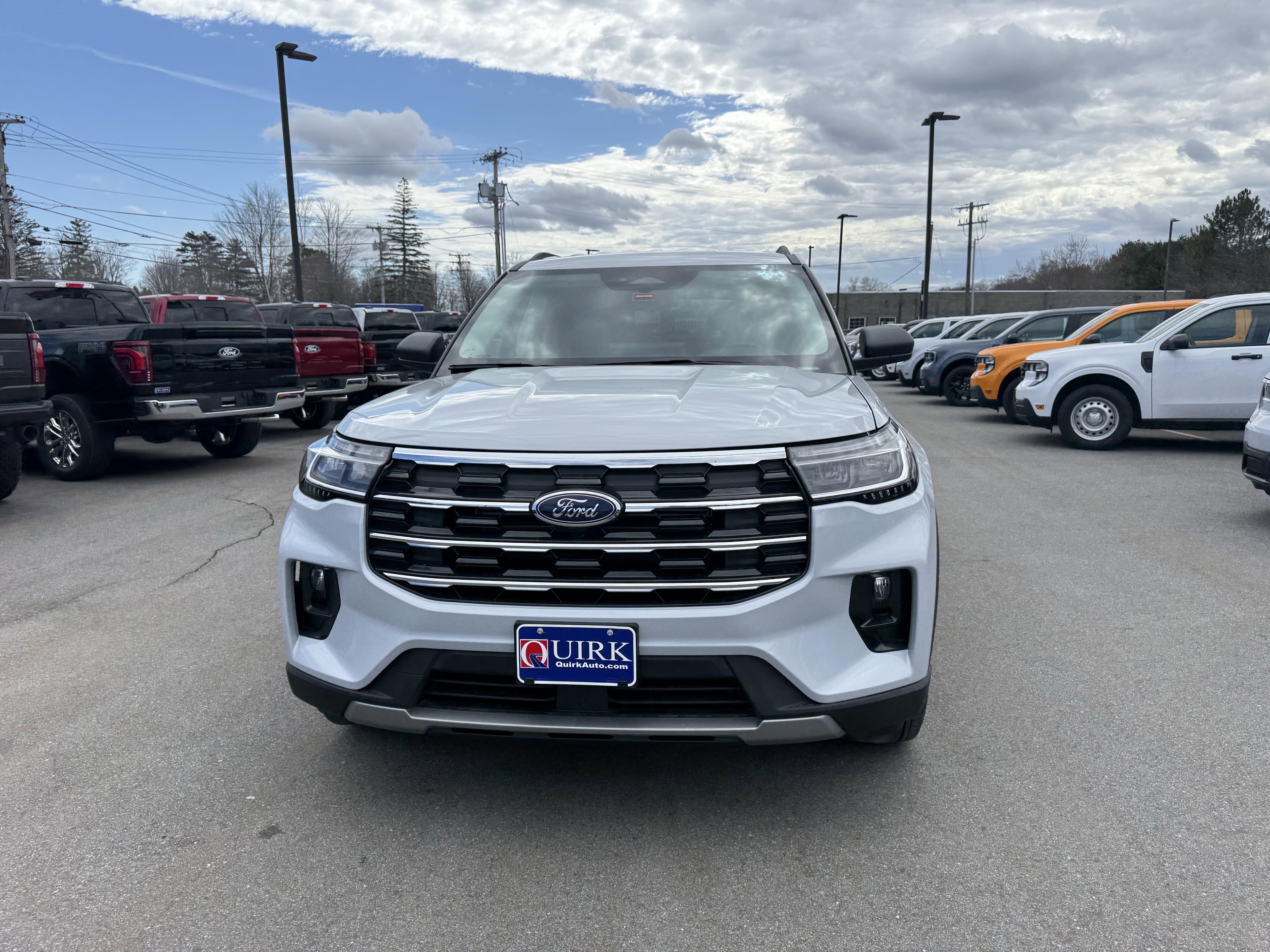 New 2026 Space White Metallic Ford Active image 17