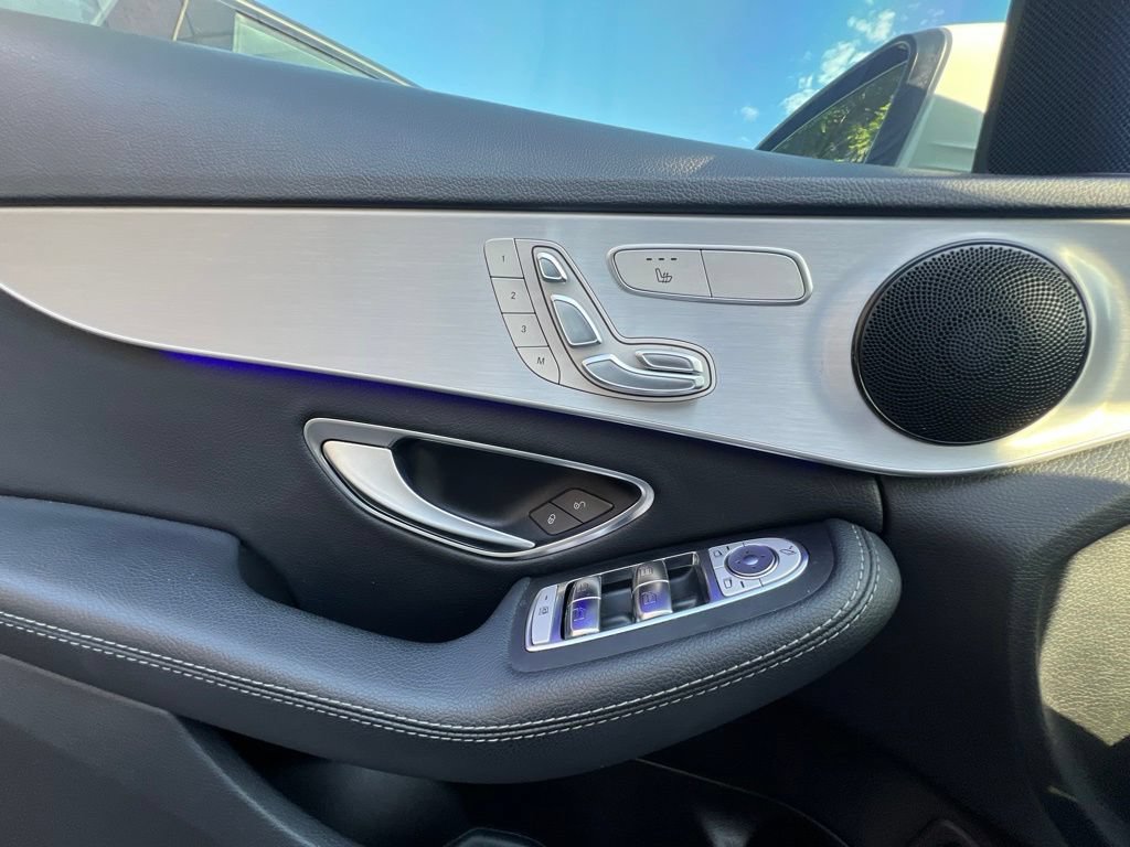 Used 2019 White Mercedes-Benz C 300 image 15